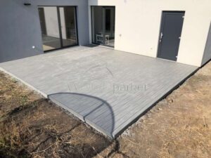 Authentic Inox terasa, Woodparket