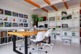 Terasové centrum Woodparket Praha 8