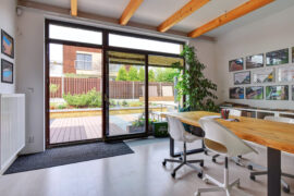 Terasové centrum Woodparket Praha 8