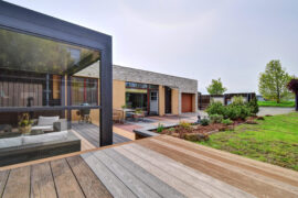 Terasové centrum Woodparket Praha 8