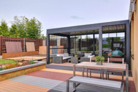 Terasové centrum Woodparket Praha 8