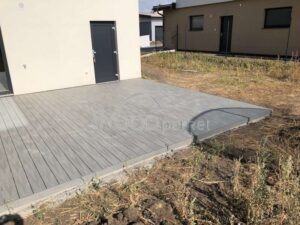 Dřevoplastové desky Authentic Inox, Woodparket