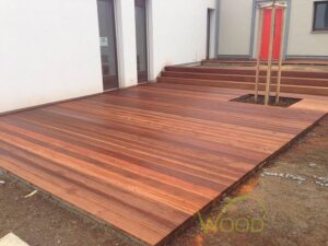 Dřevěná terasa Merbau