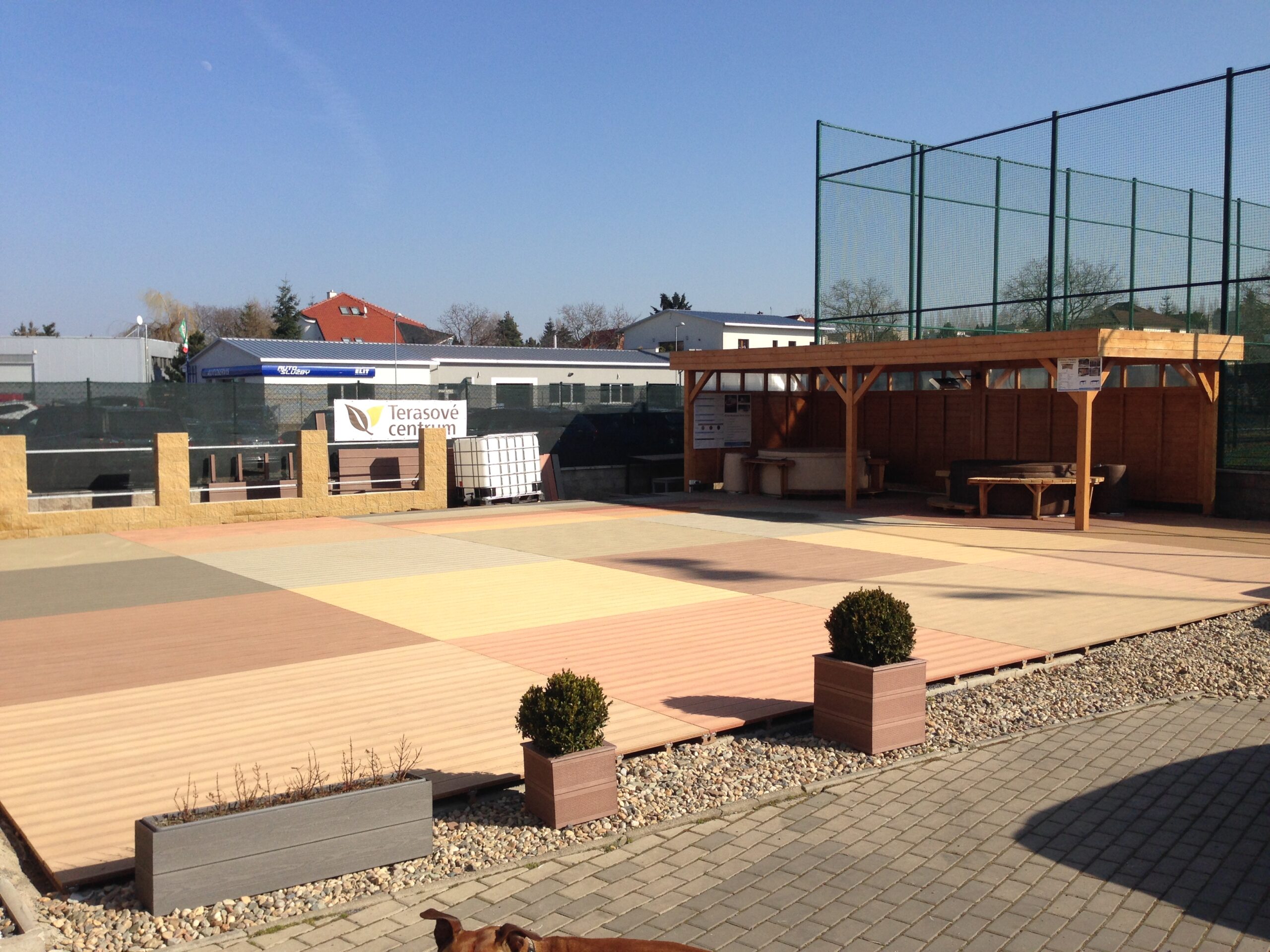 Terasové centrum