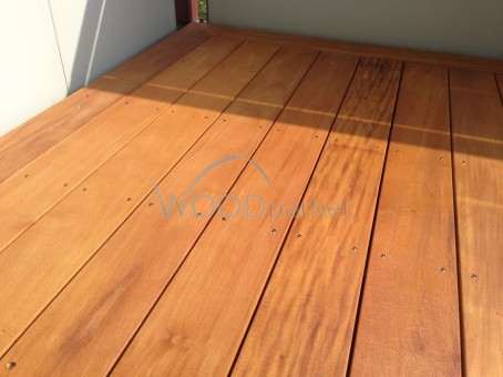 Dřevěná terasa Garapa