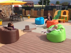 Sedací vak, pytel Dacota