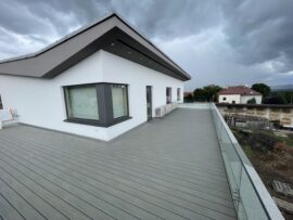 Realizace terasy Chotěboř, WPC terasová prkna Authentic