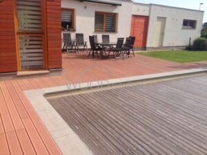 Obklad bazénu z Wpc