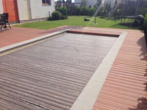 Obklad bazénu z Wpc