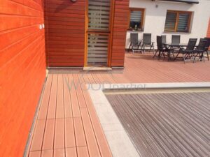 Obklad bazénu z Wpc