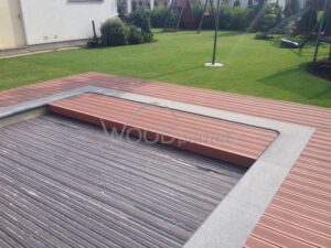 Obklad bazénu z Wpc