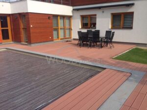 Obklad bazénu z Wpc