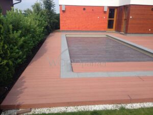 Obklad bazénu z Wpc