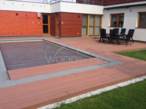 Obklad bazénu z Wpc