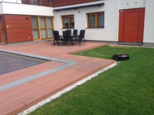 Obklad bazénu z Wpc