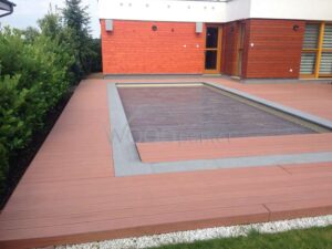 Obklad bazénu z Wpc