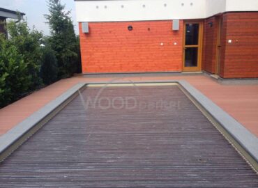 Dřevo/plastová terasa Woodparket
