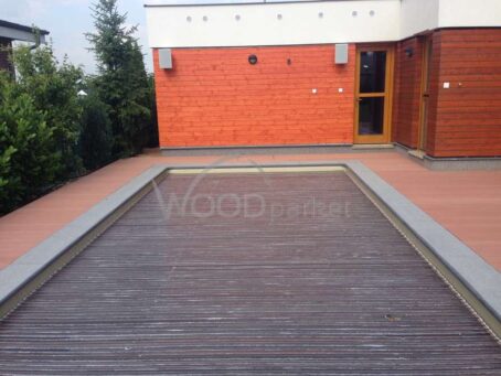 Dřevo/plastová terasa Woodparket