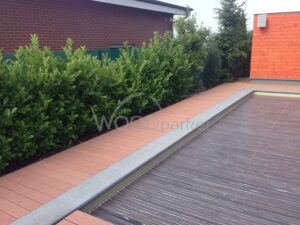 Obklad bazénu z Wpc