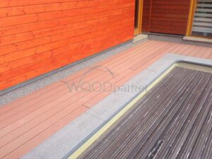 Obklad bazénu z Wpc