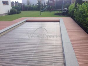 Obklad bazénu z Wpc