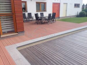 Obklad bazénu z Wpc