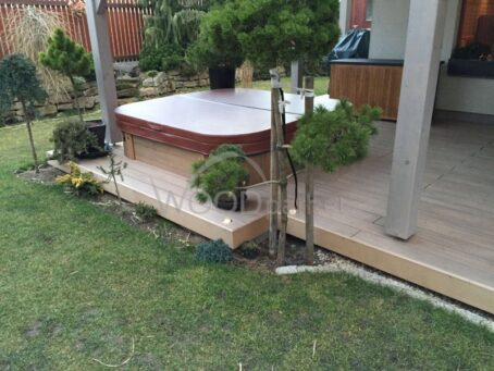 Wpc terasa a pergola