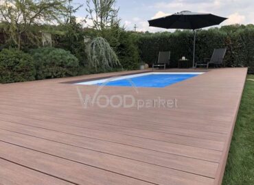 dřevoplastová wpc terasa