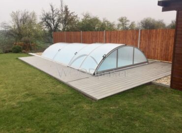 terasa kolem bazénu