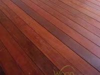 Dřevěná terasa Massaranduba