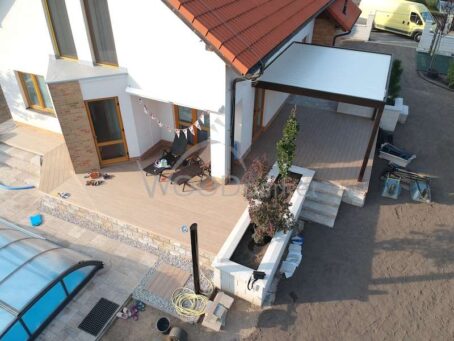 montáž terasy wpc, @woodparket