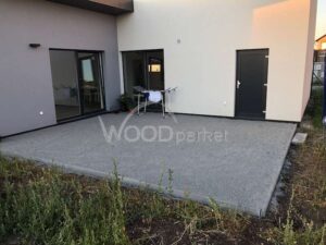 příprava podloží pod terasu