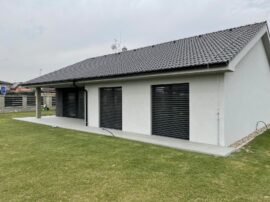 Realizace teras, WPC terasová prkna Authentic Inox