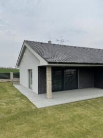 Realizace teras, WPC terasová prkna Authentic Inox