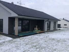 Realizace teras, WPC terasová prkna Authentic Inox