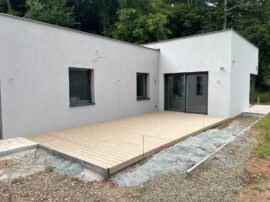 Realizace teras Woodparket, terasová prkna Authentic Teak, Náchod