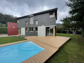 Realizace teras, terasová prkna Forest Plus Cedar