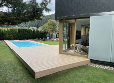 Realizace teras, terasová prkna Forest Plus Cedar