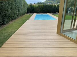 Realizace teras, terasová prkna Forest Plus Cedar
