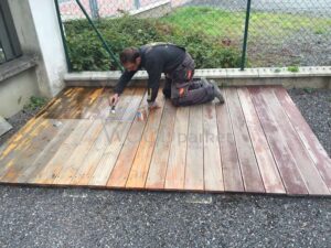 údržba dřevěné terasy 3